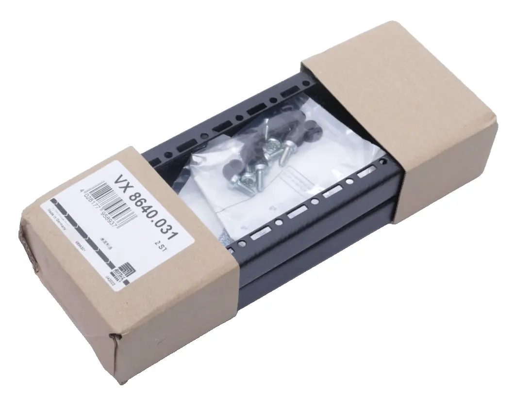 2x Rittal Sockel-Blende seitlich 100 mm | VX 8640.031