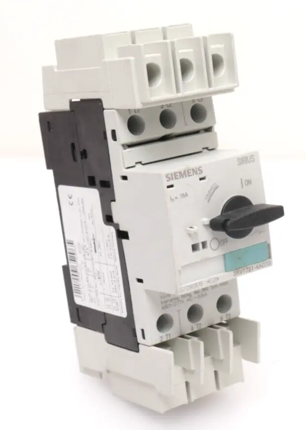 Produktfoto 1 von Siemens Leistungsschalter 3RV1 721-4AD10 | E:05 | 3RV1721-4AD10