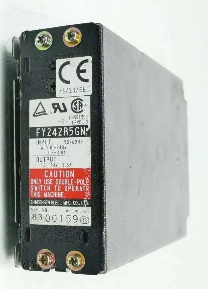 SHINDENGEN POWER SUPPLY STOCK | FY242R5GN