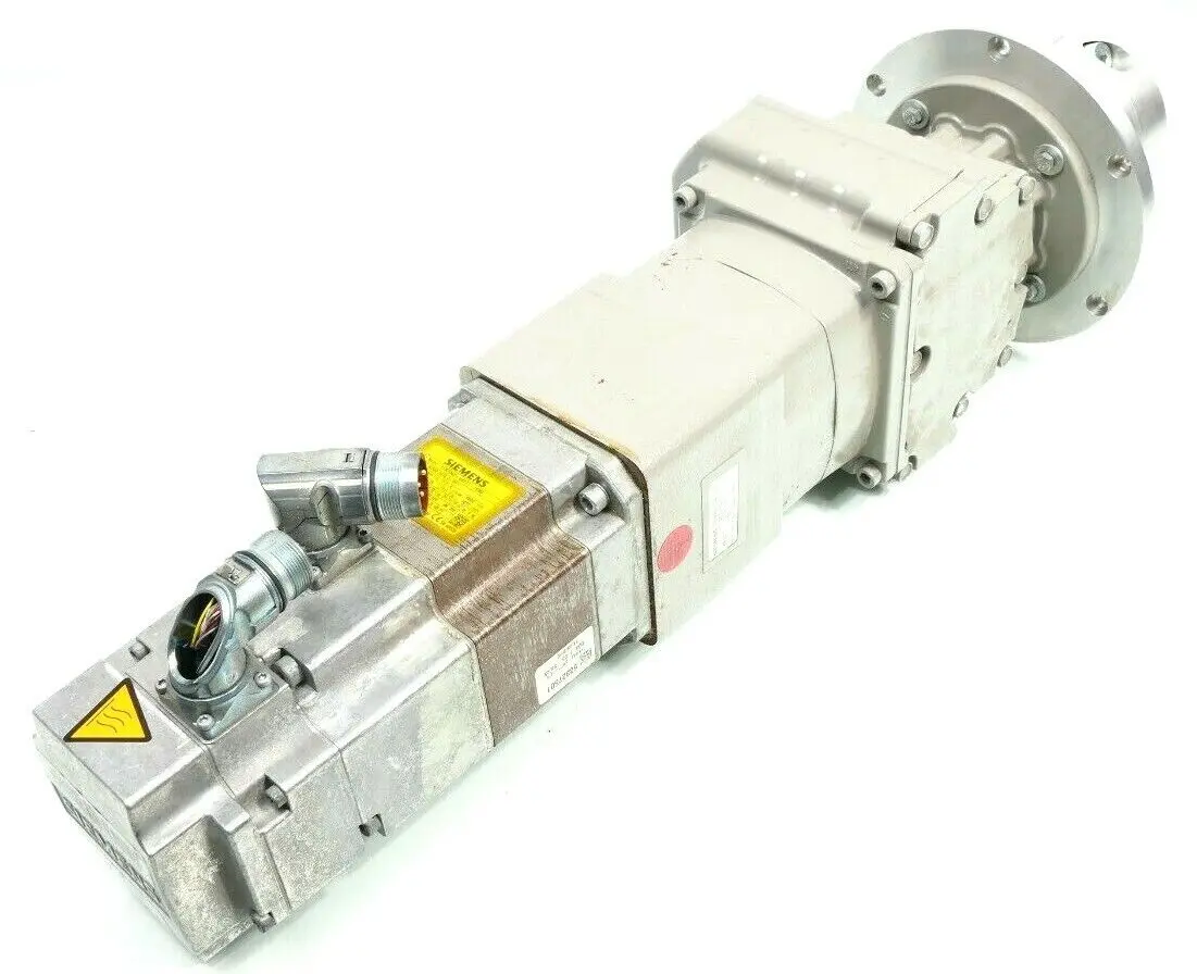 Produktfoto 1 von Siemens Motor 1FK7 042-5AF71-1EH0 | 1FK7042-5AF71-1EH0 + Getriebe | DF28-KQS