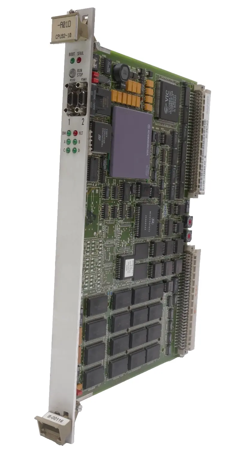 Produktfoto 1 von Heller Uni-Pro CPU92-10 Platine | 20.004151-03