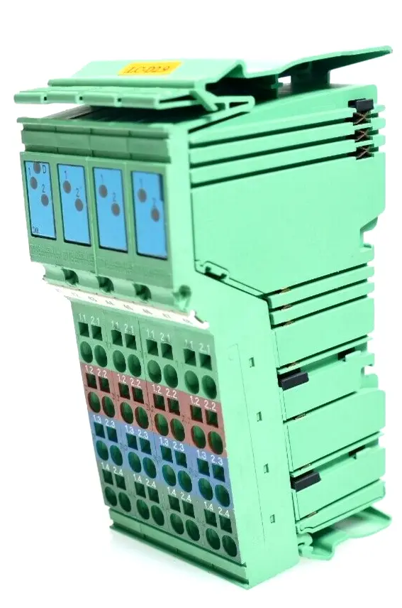 Produktfoto 1 von Phoenix Contact Interbus Digitalmodul 27 26 22 7 | IB IL 24 DI 8 | 2726227