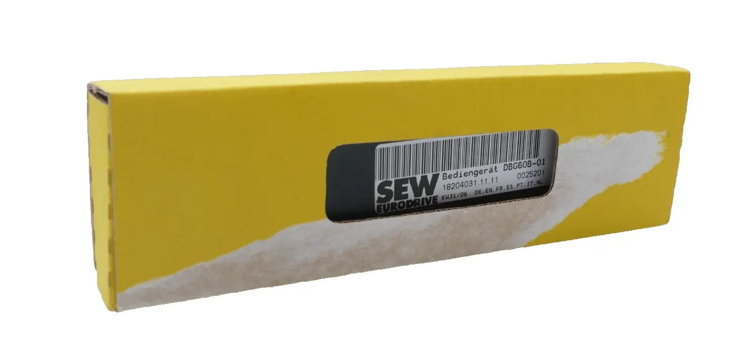 Produktfoto 1 von Sew Eurodrive Bediengerät | 18204031.11.11 | DBG060B-01