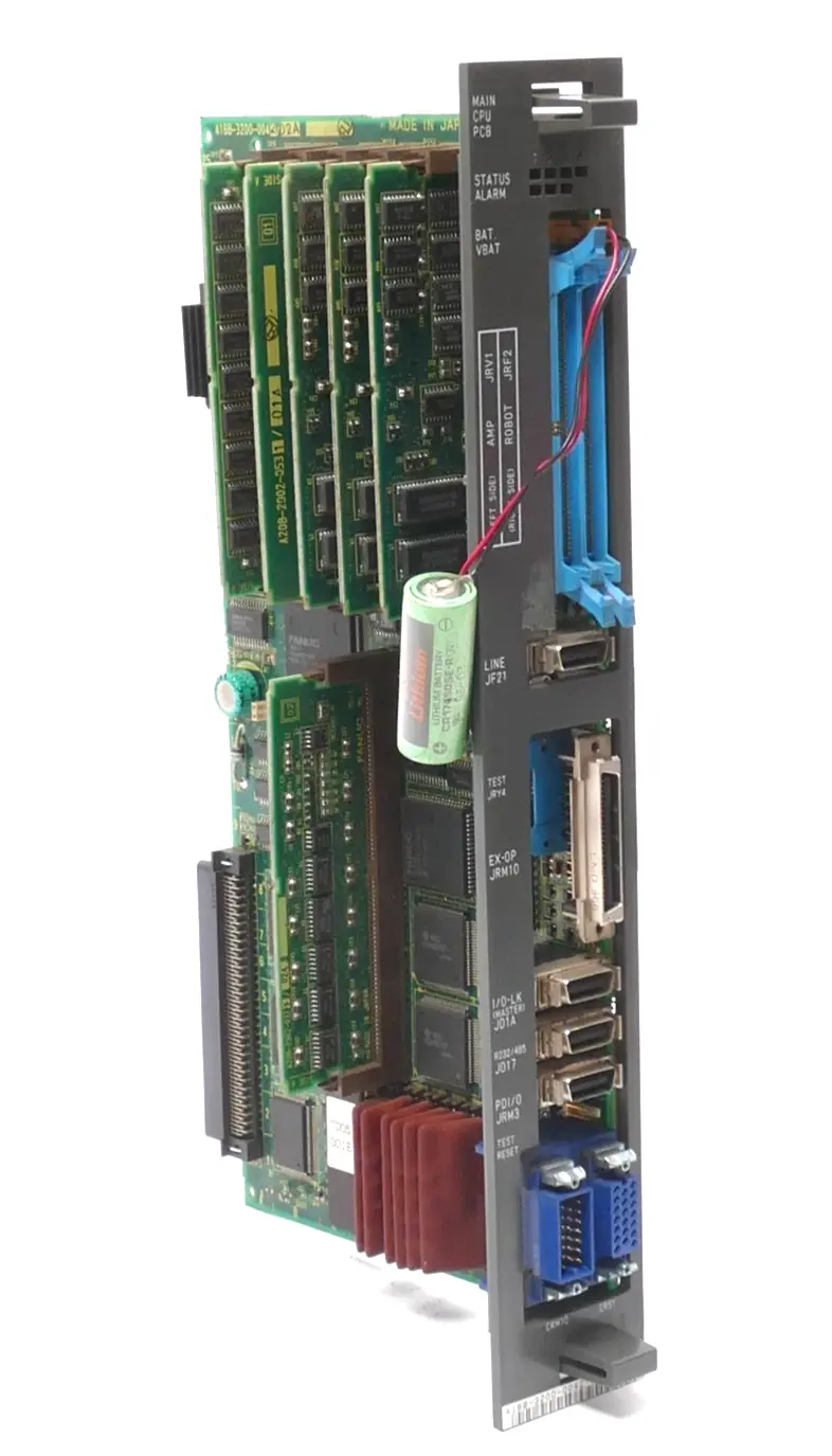 Produktfoto 1 von Fanuc CPU Modul | A16B-3200-0042/02A