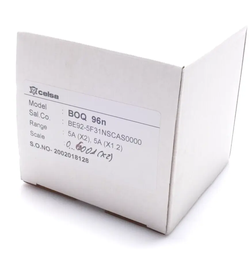 Produktfoto 1 von Celsa BE92-5F31NSCAS0000 Stromhöchstwertmesser BOQ 96n