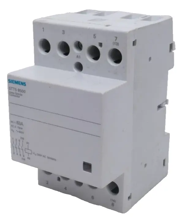 Produktfoto 1 von Siemens Installationsschütz 63A 5TT5 8500 | 5TT58500