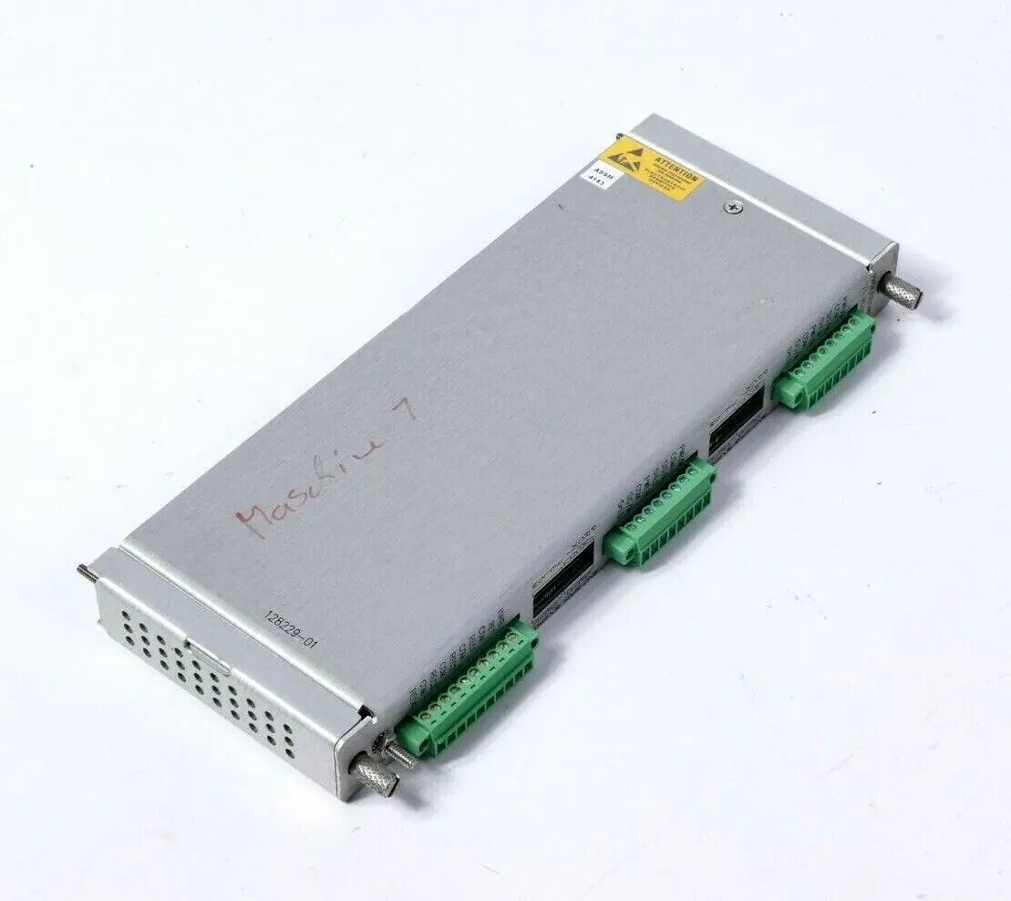 Produktfoto 1 von BENTLY NEVADA I/O Modul Eingabe Ausgabe |  128229-01