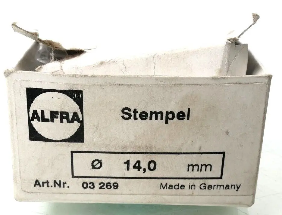 Alfra 03269 Stempel Ø14,0 mm