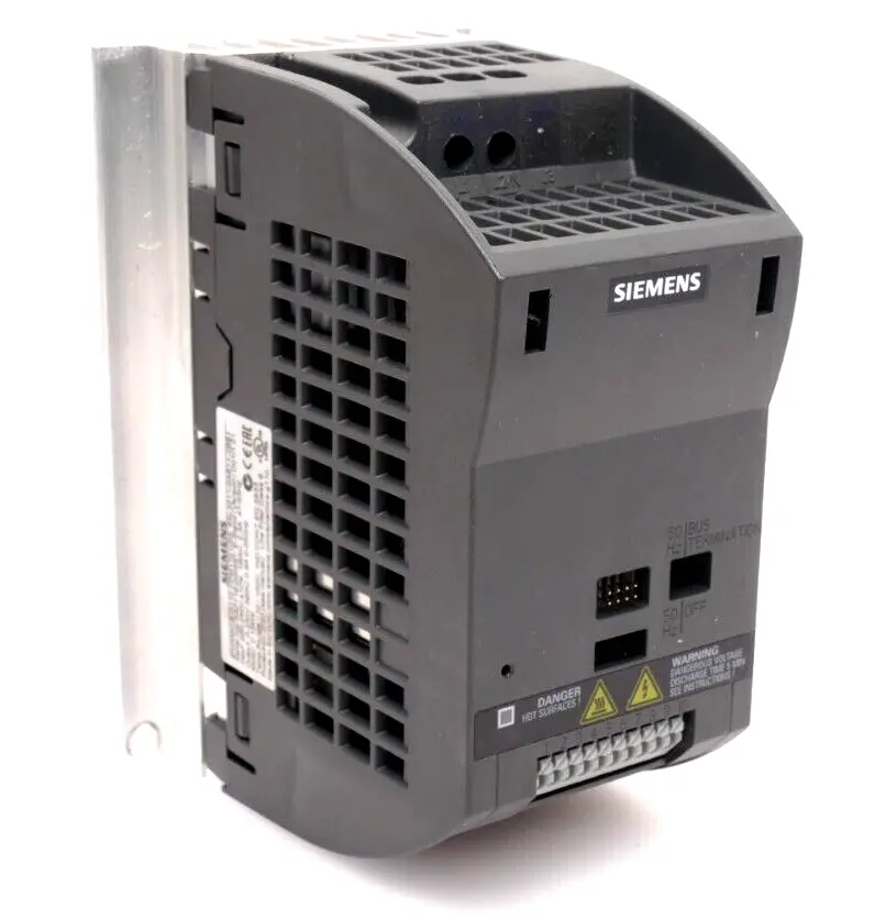 Produktfoto 1 von Siemens SINAMICS G110 CPM110 USS AC-Drive | V:D01/1.21 | 6SL3211-0AB11-2BB1