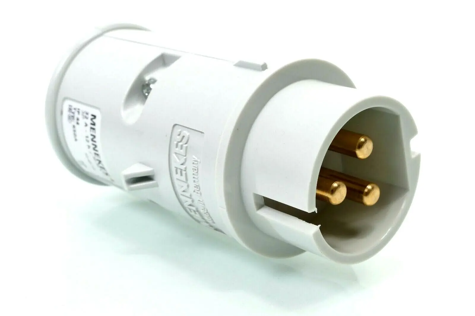 Produktfoto 1 von Mennekes 650A Stecker 32A 3polig 12h IP44