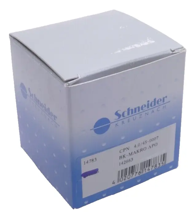Schneider Kreuznach 14783 Objektiv BK-MAKRO APO | CPN 4,0/45-0007