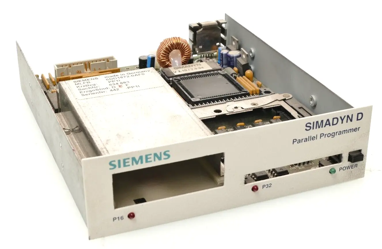 Produktfoto 1 von Siemens Simadyn D Parallel Programmer 6DD1 672-0AF0 | E: E | 6DD1672-0AF0