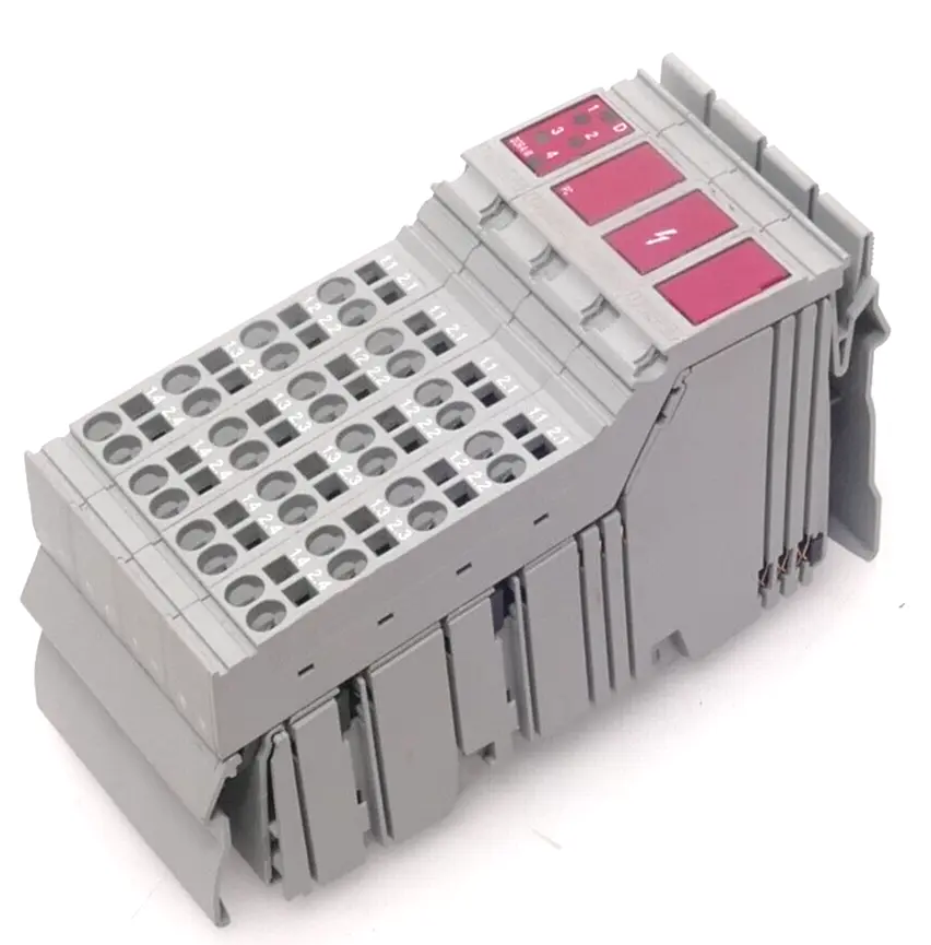 Produktfoto 1 von Phoenix Contact Inlineklemme 28 60 41 3 | IB IL 24/230 DOR4/W-PC | 2860413