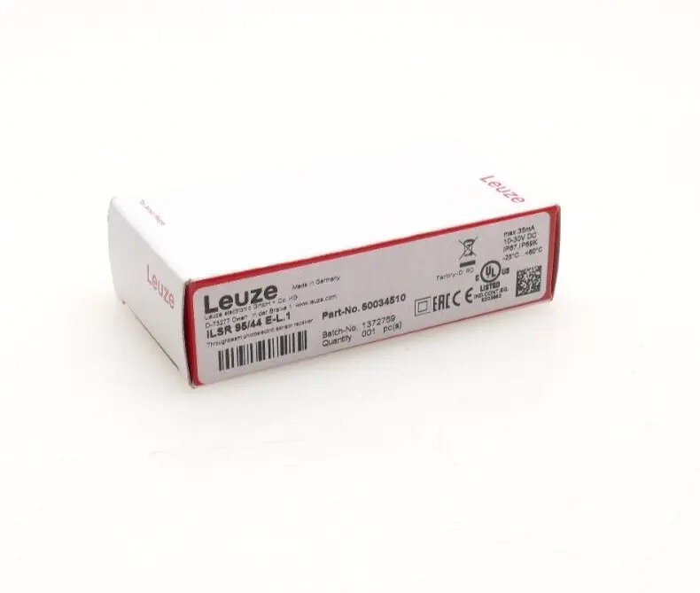 Produktfoto 1 von Leuze Einweg-Lichtschranke Empfänger ILSR 95/44 E-L.1 | 50034510
