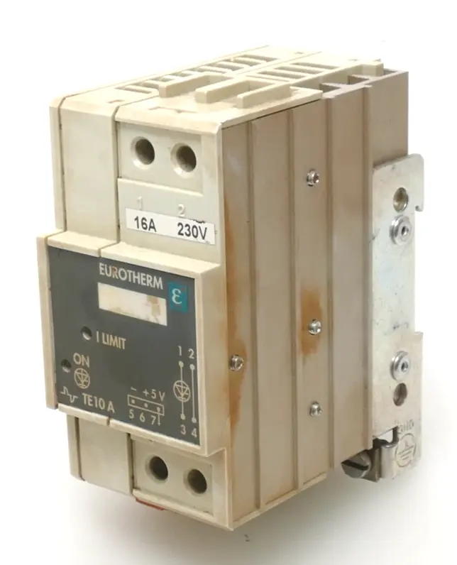 Produktfoto 1 von Eurotherm Thyristorsteller | TE10A 16A/230V/0V10/PA/ENG/-/CL/FUSE/-00