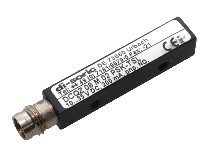 Produktfoto 1 von Di-Soric Induktiver Näherungsschalter | DCQZ 08 M 02 PSK-TSL