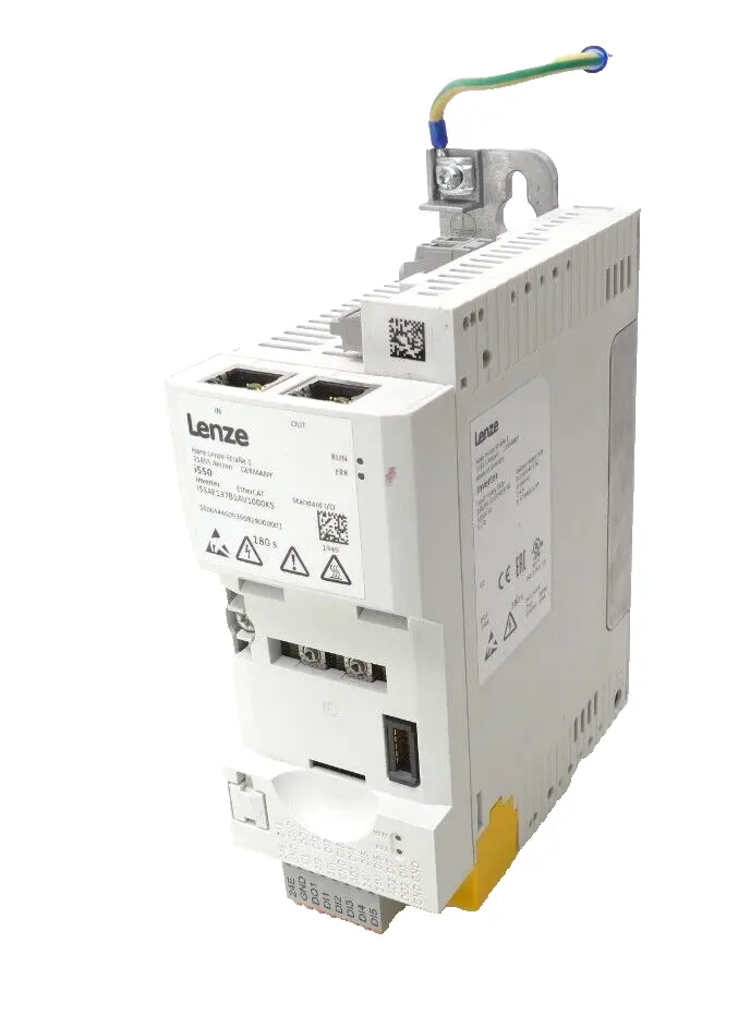 Produktfoto 1 von Lenze Inverter i550 EtherCAT I55AE137B1AV1000KS | 16064446