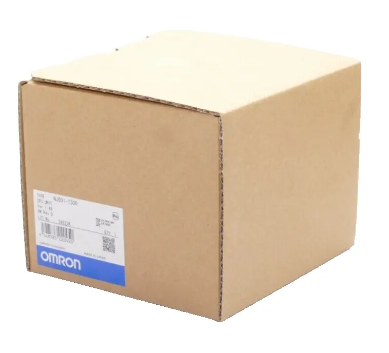 Produktfoto 1 von Omron CPU-Unit | Rev. D V:1.48 | NJ501-1300