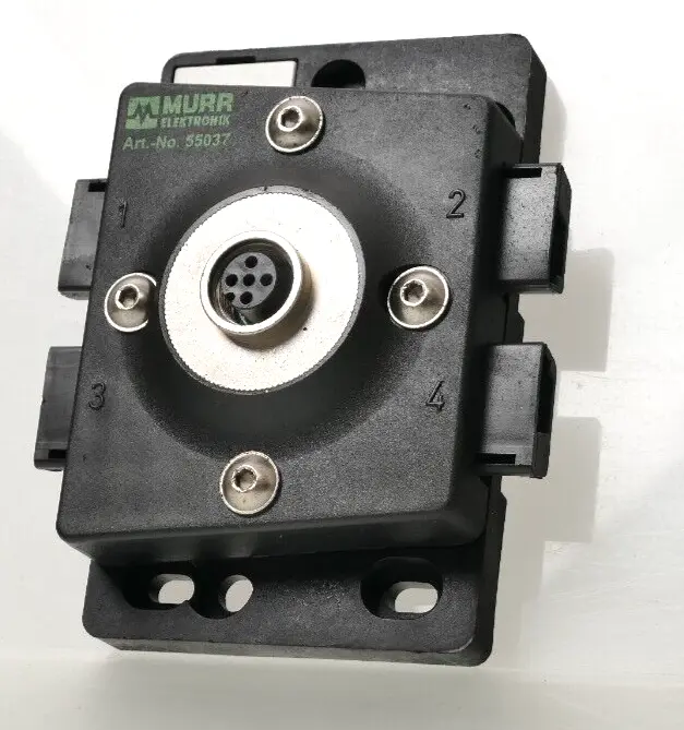 Produktfoto 1 von Murr Elektronik MASI67 AS-I Umsetzer Profilkabel auf M12- Buchse | 55037