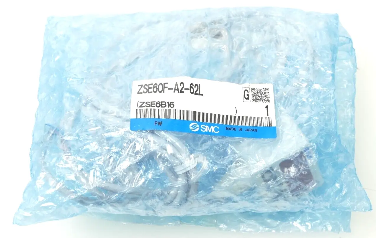 Produktfoto 1 von SMC Digitaler Druckschalter ZSE60F-A2-62L