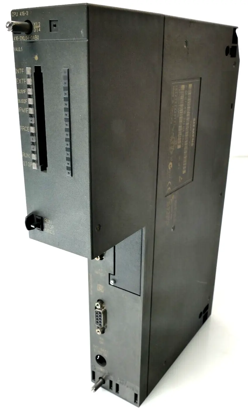 Produktfoto 1 von Siemens SIMATIC S7 | 6ES7 416-3XL04-0AB0 | E:01 | 6ES7416-3XL04-0AB0