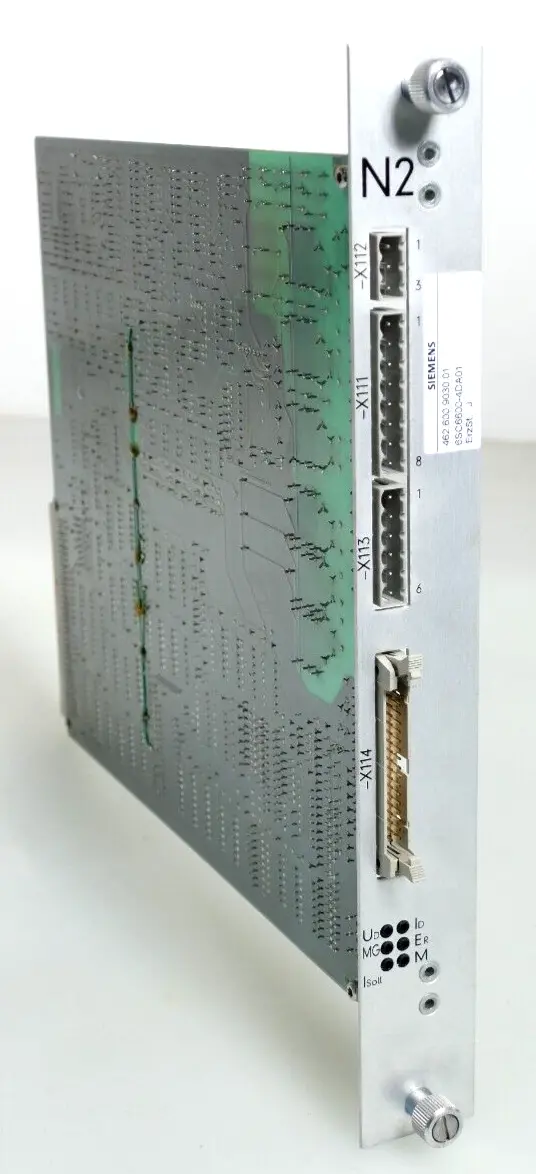 Produktfoto 1 von Siemens SIMODRIVE 660 Rin-/Rückspeisung 6SC6 600-4DA01 | E: J | 6SC6600-4DA01