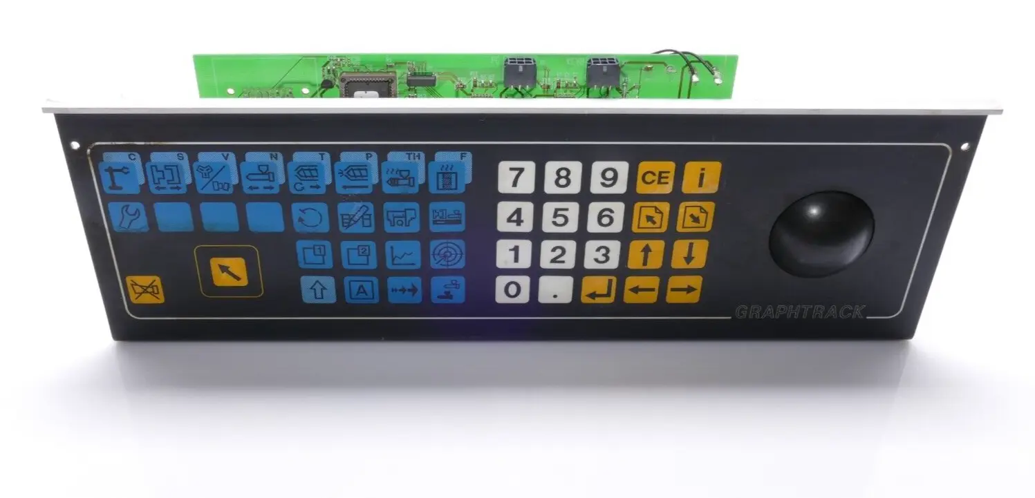 Produktfoto 1 von Graphtrack Bedienpanel 110.240.9968.A + Netstal TAS 110.240.9825