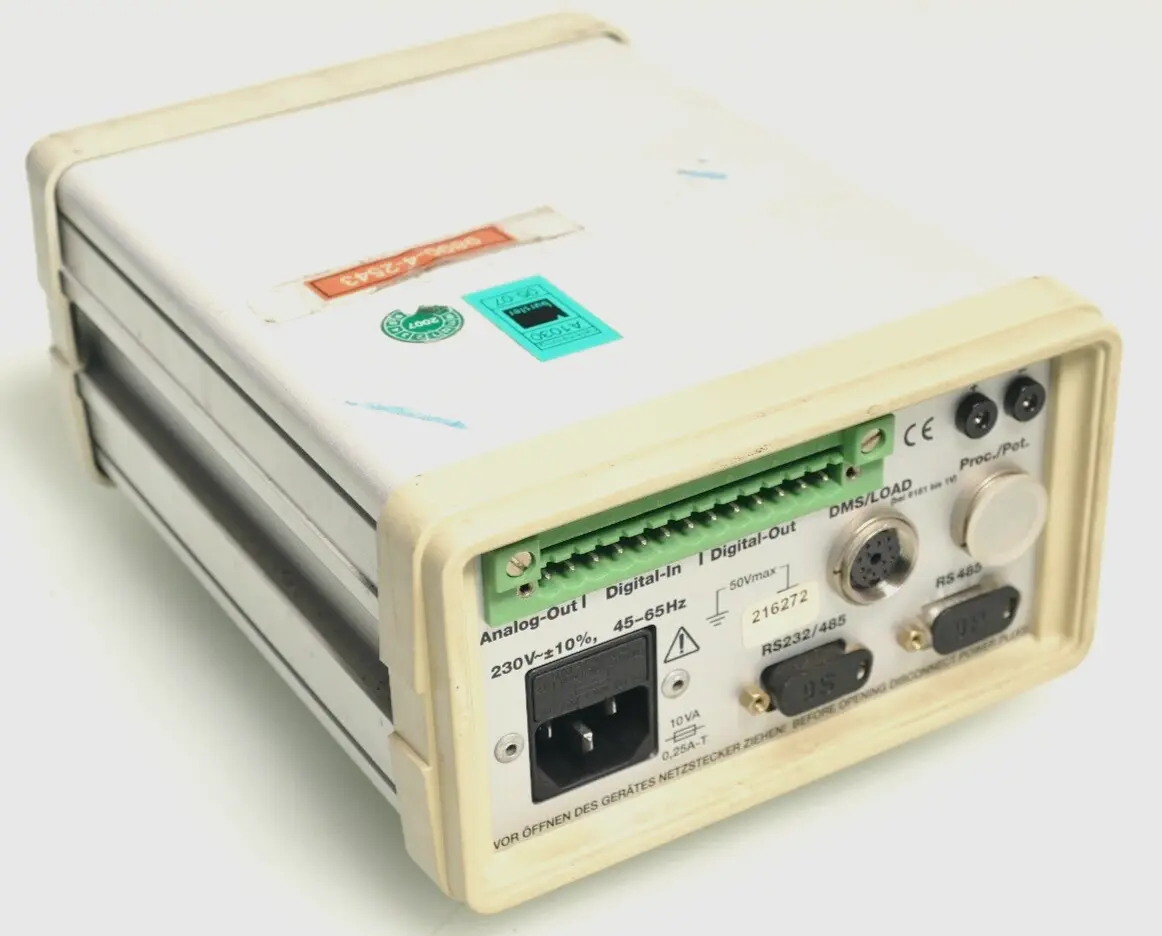 Produktfoto 1 von Burster 9180-V3000 Digitalanzeiger 9180 | Digitalanzeige 5-stellig | 230 VAC