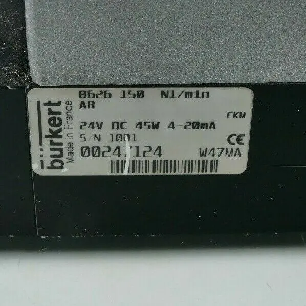 Produktfoto 1 von Bürkert  Massendurchflussregler für Gase (MFC) Mass Flow Controller | 8626