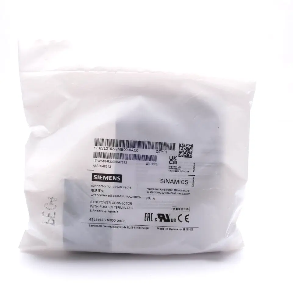 Produktfoto 1 von Siemens SINAMICS S120 | 6SL3 162-2MB00-0AC0 | FS: A | 6SL3162-2MB00-0AC0