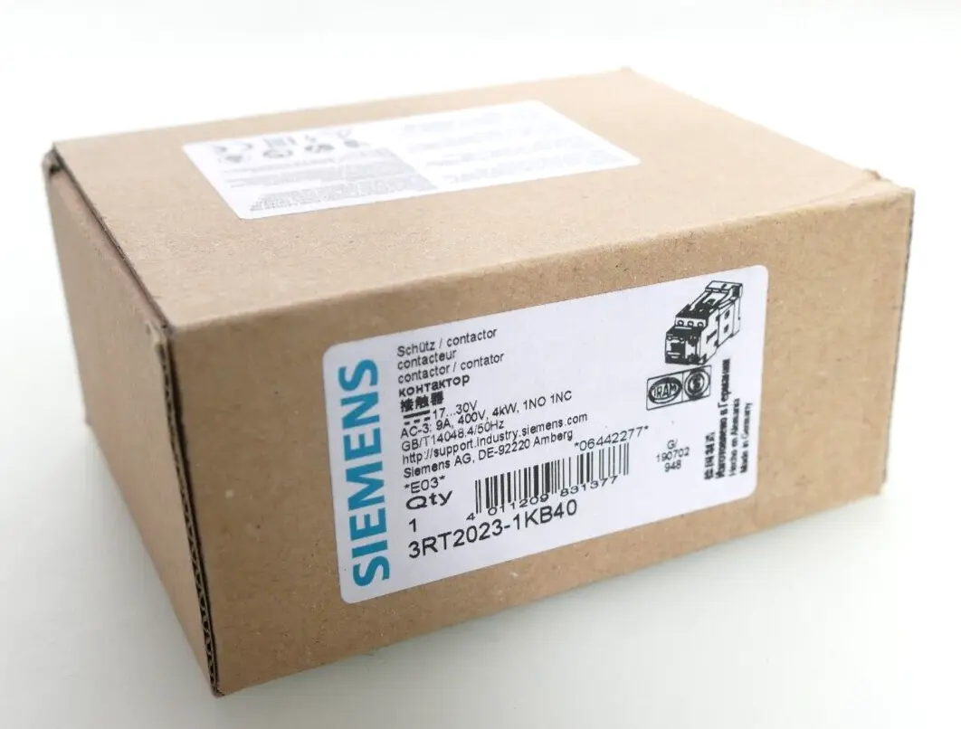 Produktfoto 1 von Siemens Schütz 3RT2 023-1KB40 | E:03 | 3RT2023-1KB40