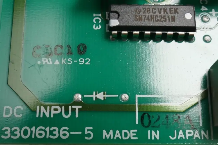 Produktfoto 1 von Hitachi DC Input Module PIM-DPW | 33016136-5