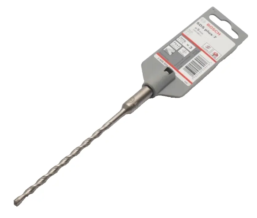 Produktfoto 1 von Bosch Hammerbohrer Ø5mm 100/160mm SDS plus-7 | 2608585024-000