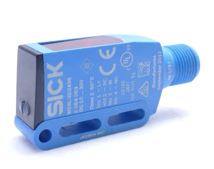 Produktfoto 1 von Sick Einweg-Lichtschranke 2 064 063 | WS9L-3D2436 | 2064063