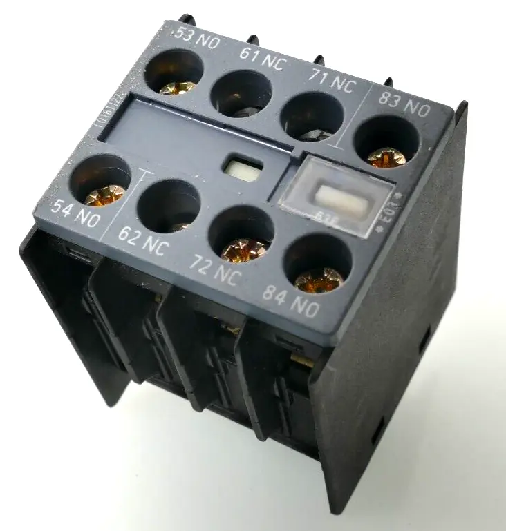 Produktfoto 1 von Siemens Hilfsschalterblock | E:03 | A8E56200509403