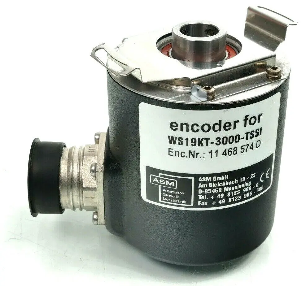 ASM Drehgeber für WS19KT-3000-TSSI | Encoder Nr. 11 468 574 D