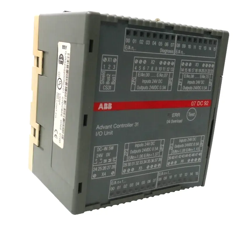 Produktfoto 1 von ABB Advant Controller 31 I/O Unit GJR5252200R0101 | 07DC92E