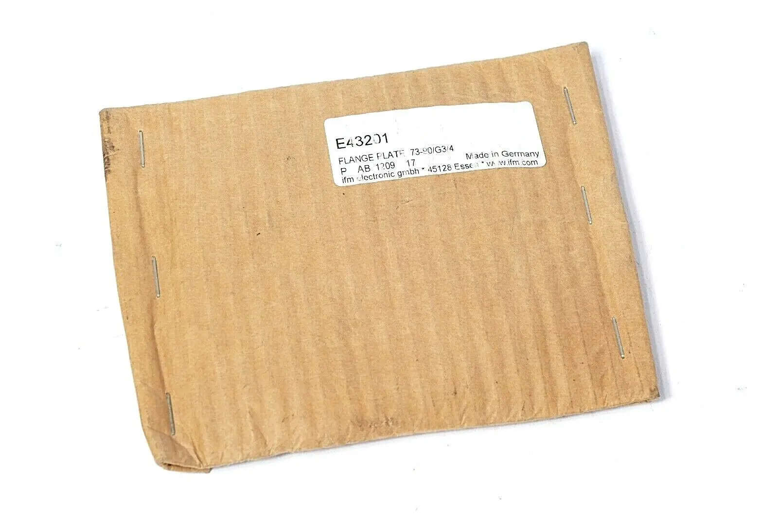 Produktfoto 1 von Ifm Electronic Flanschplatte für Füllstandsensoren 73-90/G3/4 | E43201