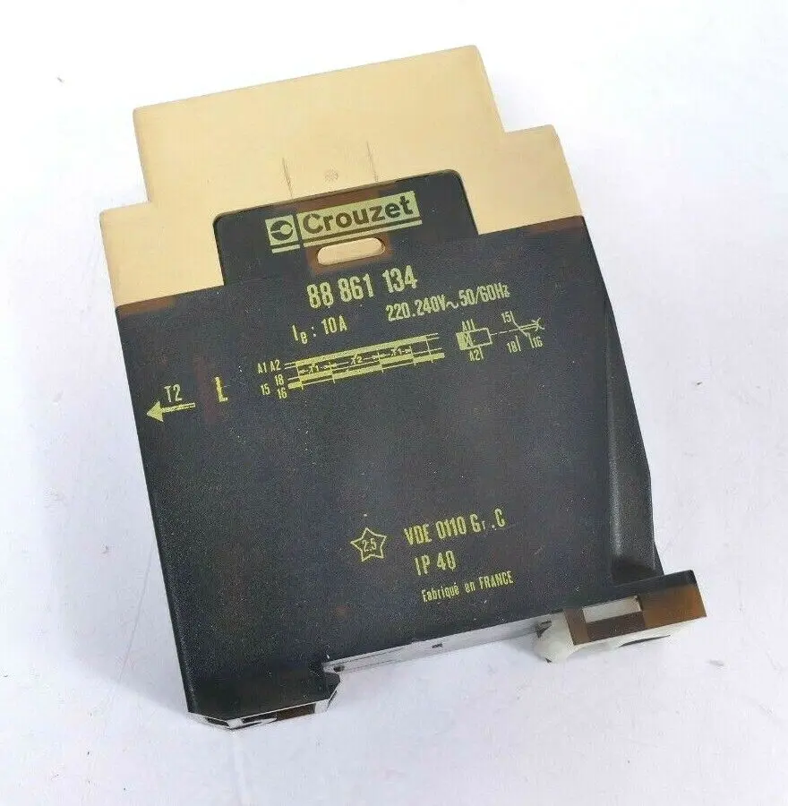 Produktfoto 1 von Crouzet Zeitrelais 88 861 134 | 88861134