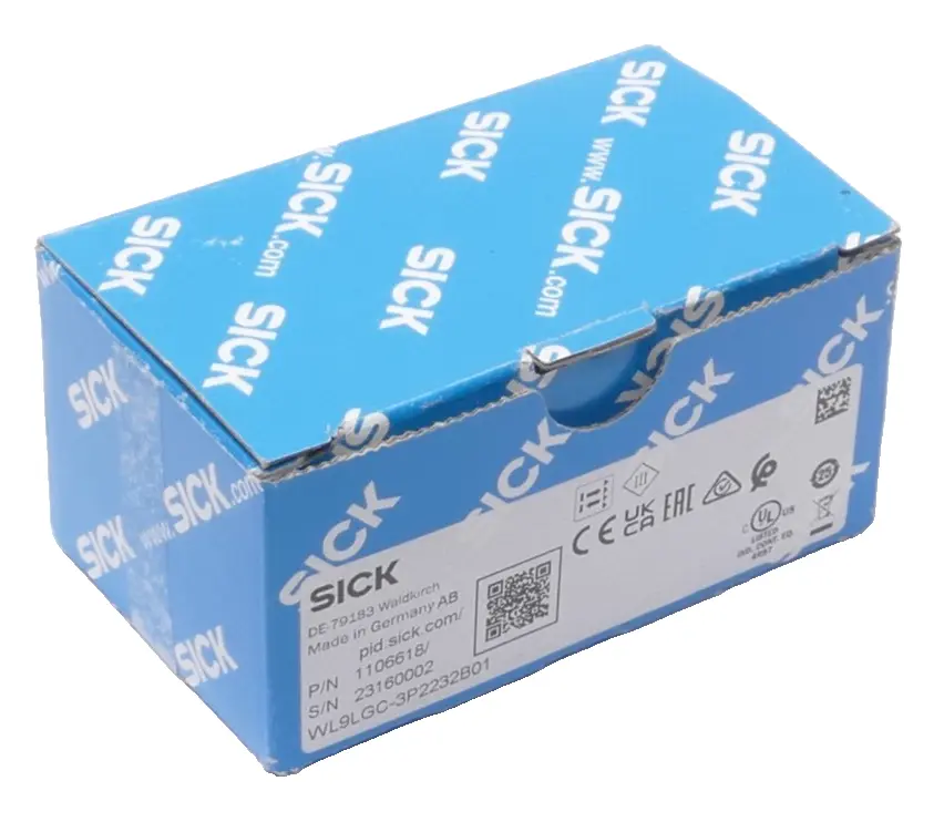 Produktfoto 1 von Sick Lichtschranke 1 106 618 | WL9LGC-3P2232B01 | 1106618