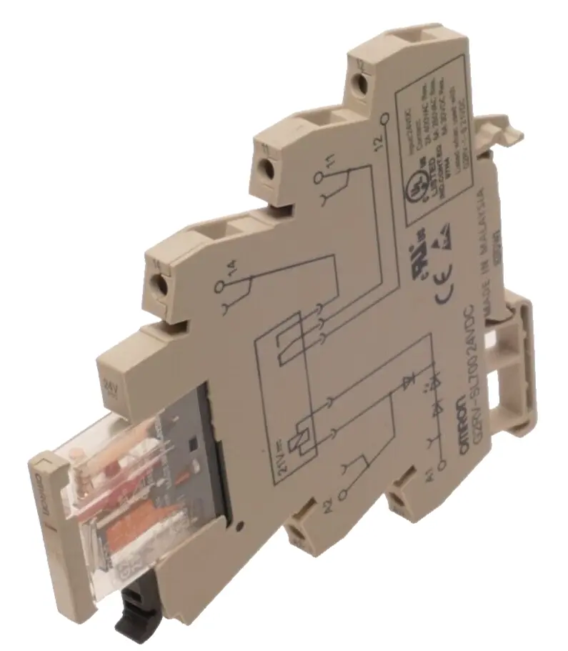 Produktfoto 1 von Omron Relaissockel | G2RV-SL700 24VDC + Omron Relais | G2RV-1-S