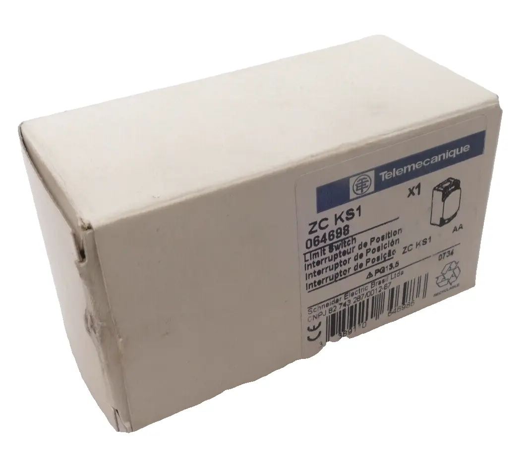 Produktfoto 1 von Telemecanique Schneider XCK-S Positionsschalter 064698 | ZC KS1 | ZCKS1