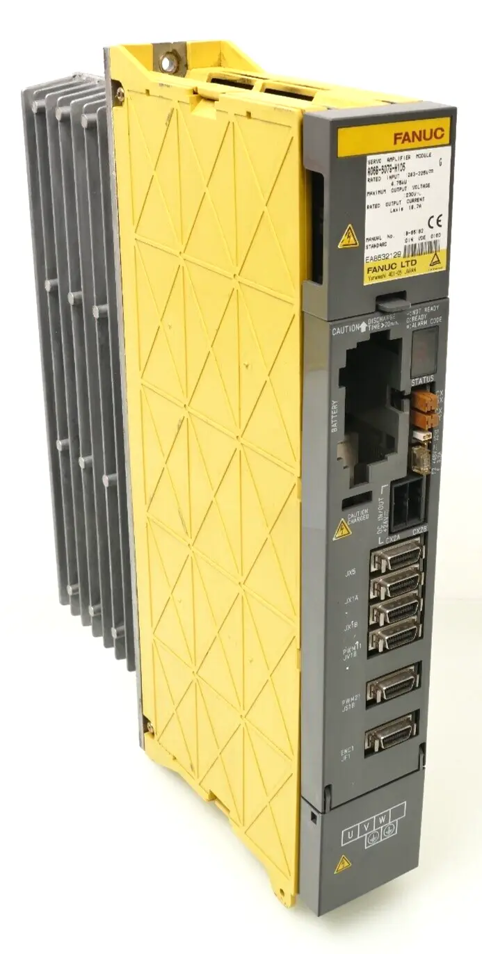 Produktfoto 1 von Fanuc Servoverstärker 4,75kW | A06B-6079-H105 G