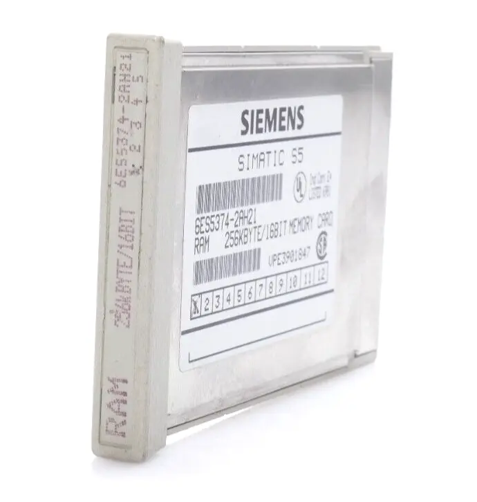 Produktfoto 1 von Siemens Simatic S5 Memory Card RAM 256 KB 6ES5 374-2AH21 | E:01 | 6ES5374-2AH21