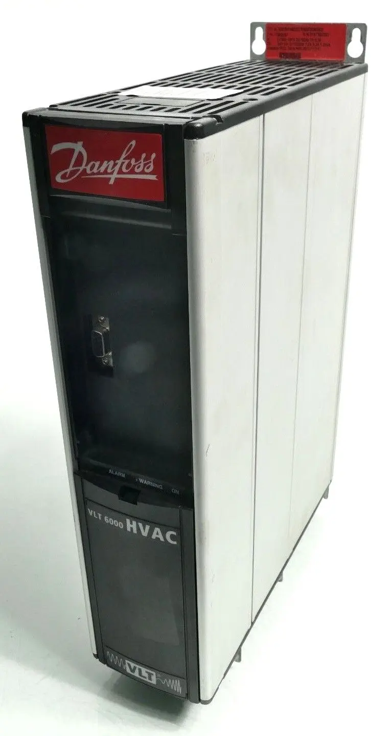 Produktfoto 1 von Danfoss VLT 6000 HVAC Frequenzumrichter VLT6005HT4B20STR3D0F00A00C0 | 178B2007