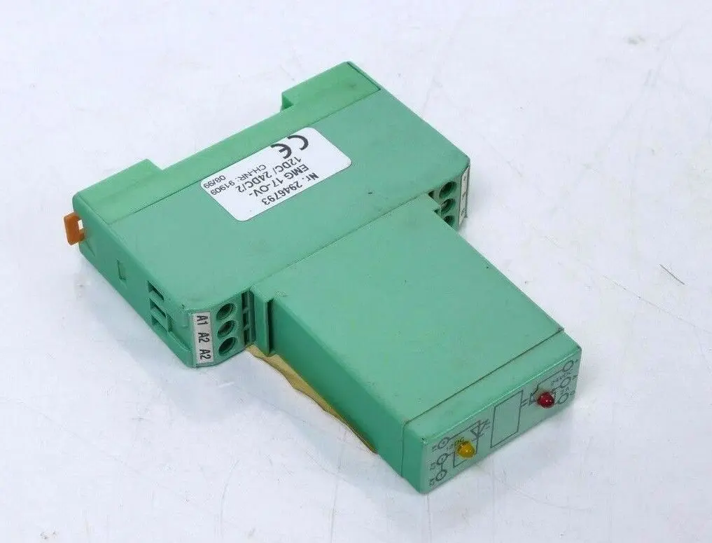 Produktfoto 1 von Phoenix Contact EMG 17-OV-12DC/24DC Nr.2946793 Optokoppler