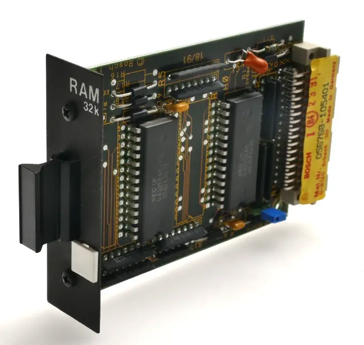 Produktfoto 1 von Bosch RAM 32K Speichermodul 052193-3017 | 056768-105401