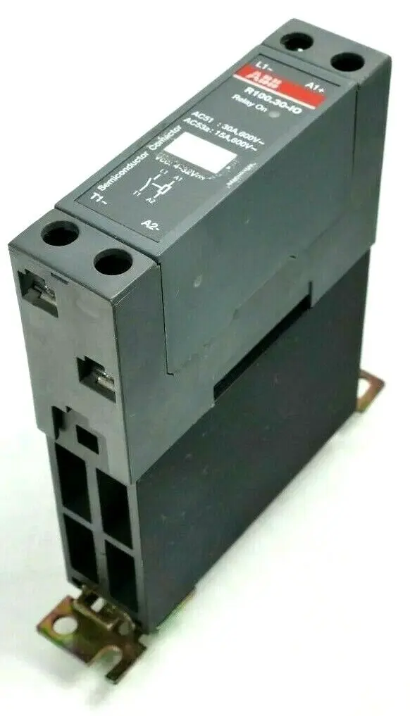 Produktfoto 1 von ABB R100.30-IO Halbleiterrelais | 1SAR113030R8607