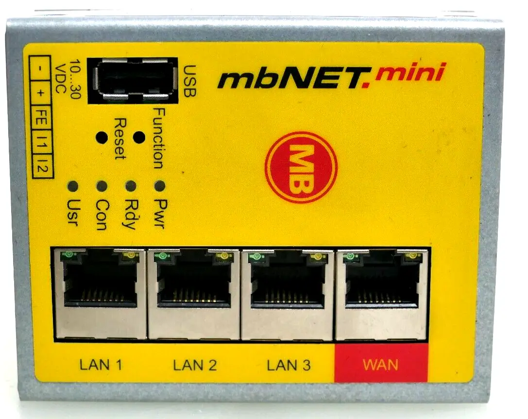 MB Connect Line mbNET.mini Industrierouter MDH 860