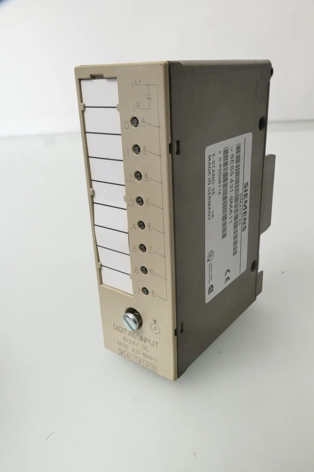 Siemens SIMATIC S5 Digital-Eingabe 6ES5 431-8MA11 | E:05 | 6ES5431-8MA11